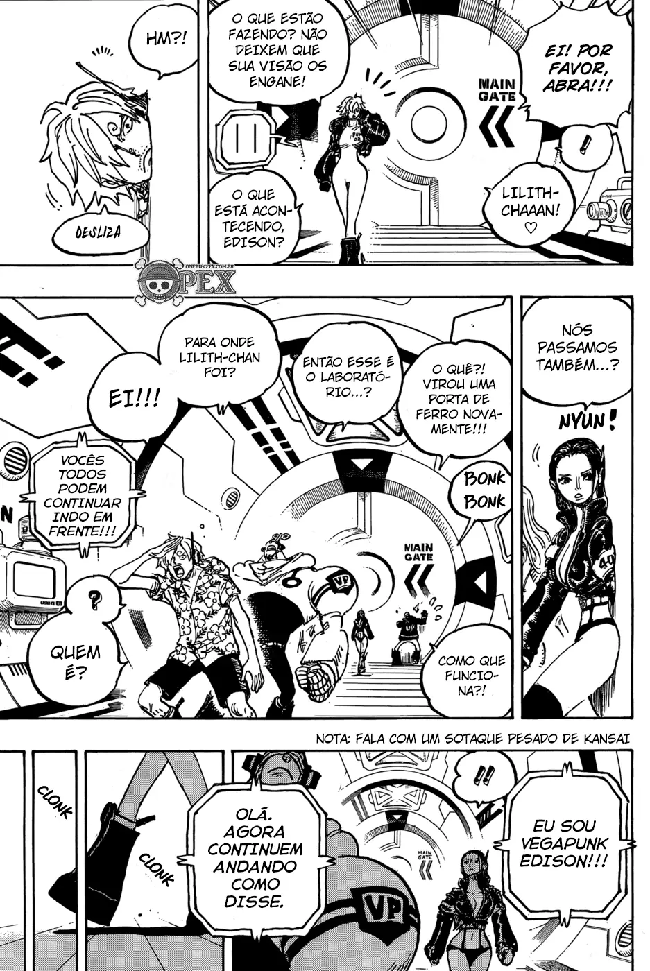 Read One Piece PT-BR Manga Online