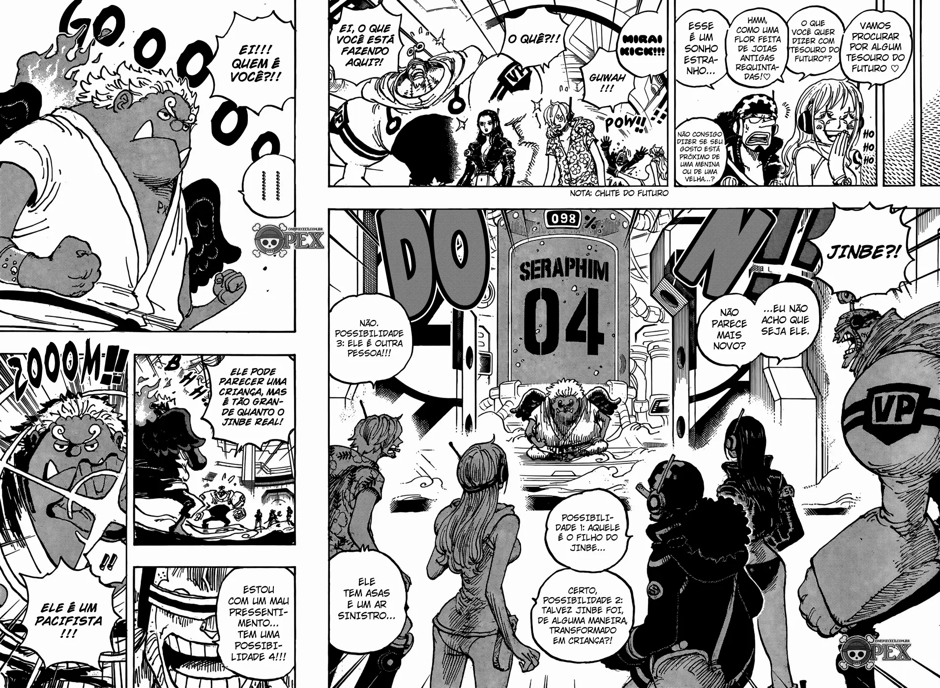 Read One Piece PT-BR Manga Online