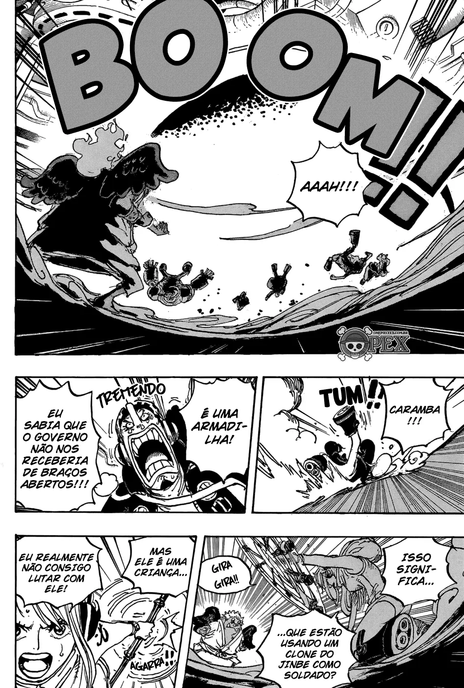 Read One Piece PT-BR Manga Online