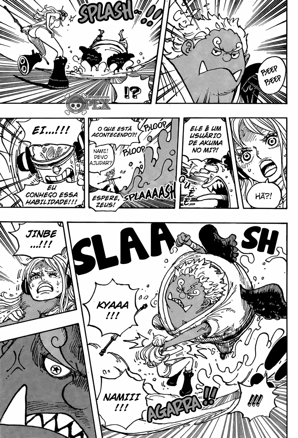 Read One Piece PT-BR Manga Online