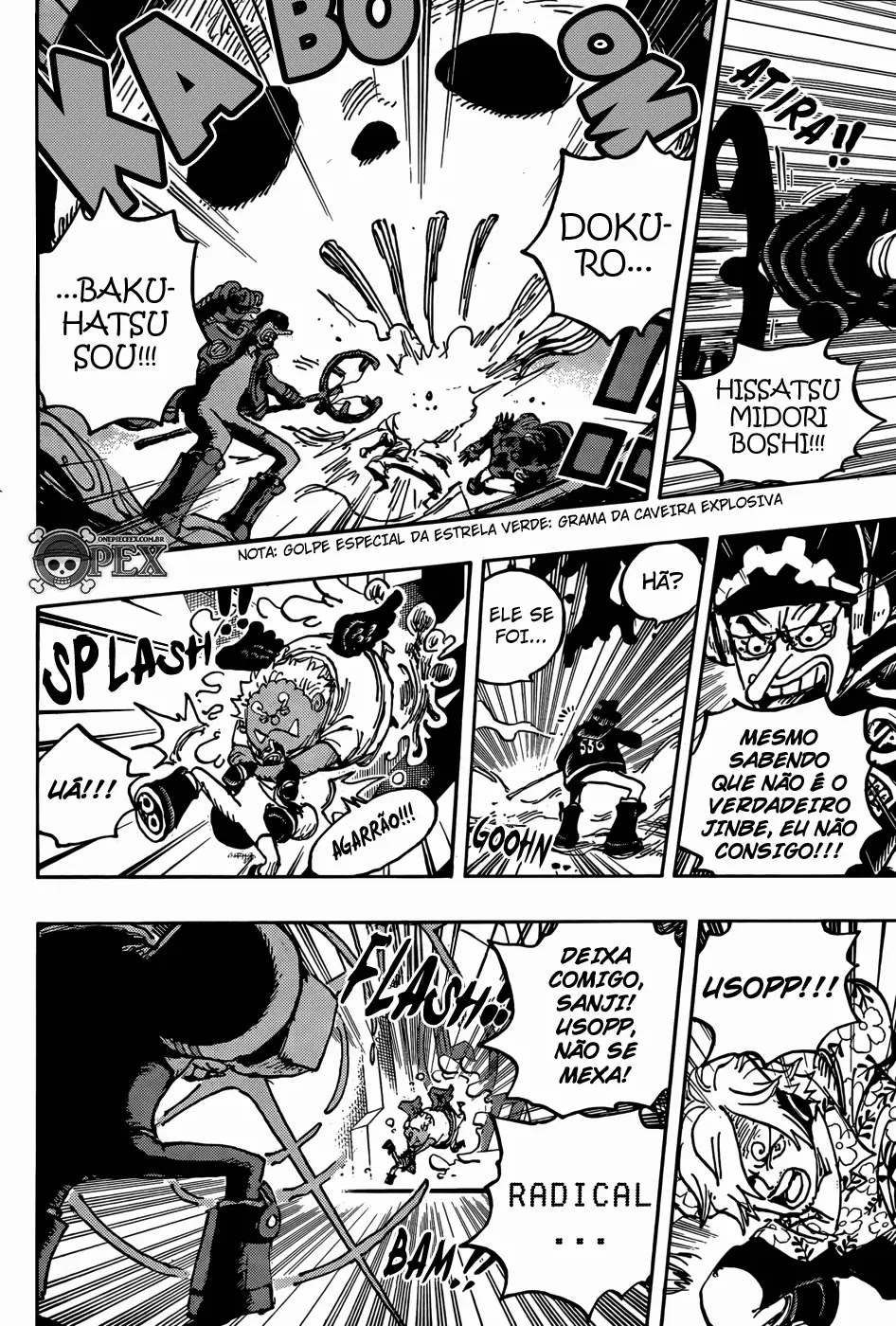 Read One Piece PT-BR Manga Online