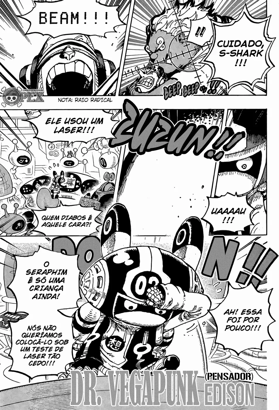 Read One Piece PT-BR Manga Online