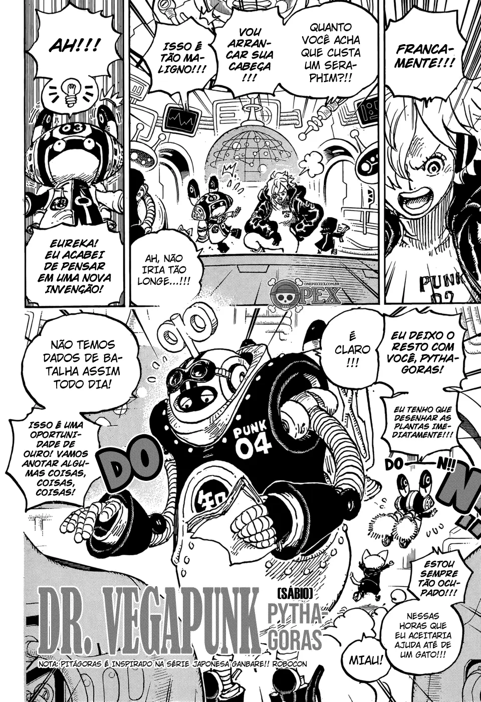 Read One Piece PT-BR Manga Online
