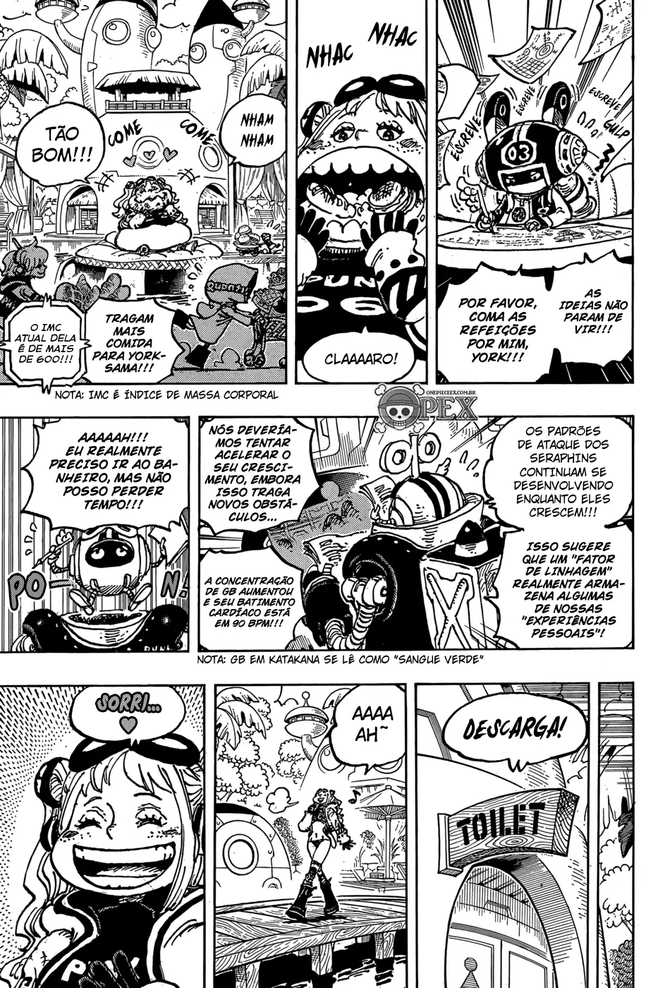 Read One Piece PT-BR Manga Online