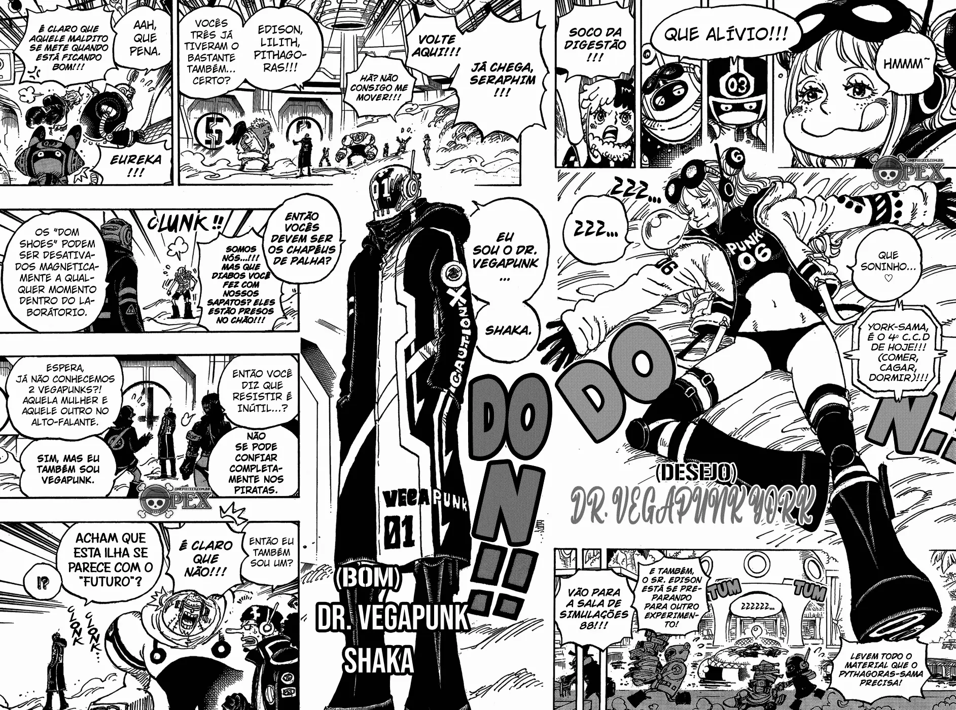 Read One Piece PT-BR Manga Online