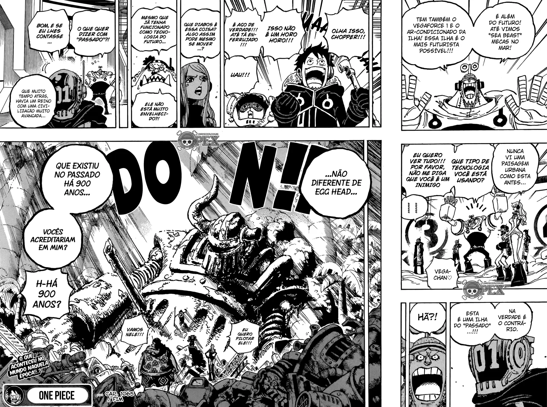 Read One Piece PT-BR Manga Online