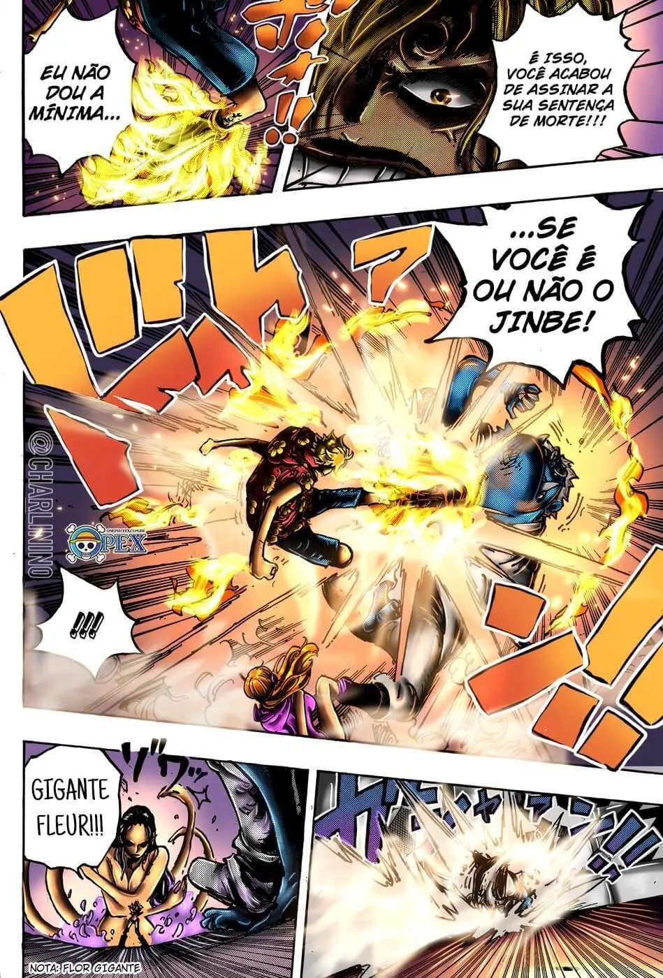 Read One Piece PT-BR Manga Online