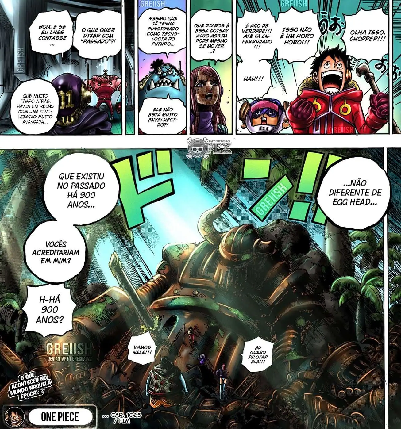 Read One Piece PT-BR Manga Online