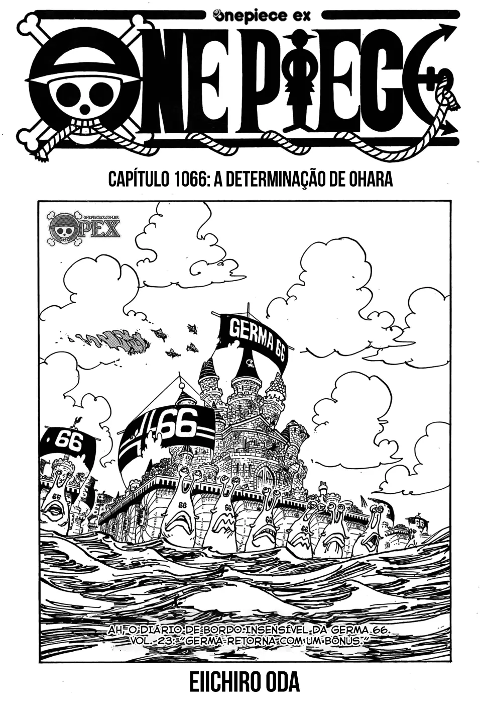 Read One Piece PT-BR Manga Online