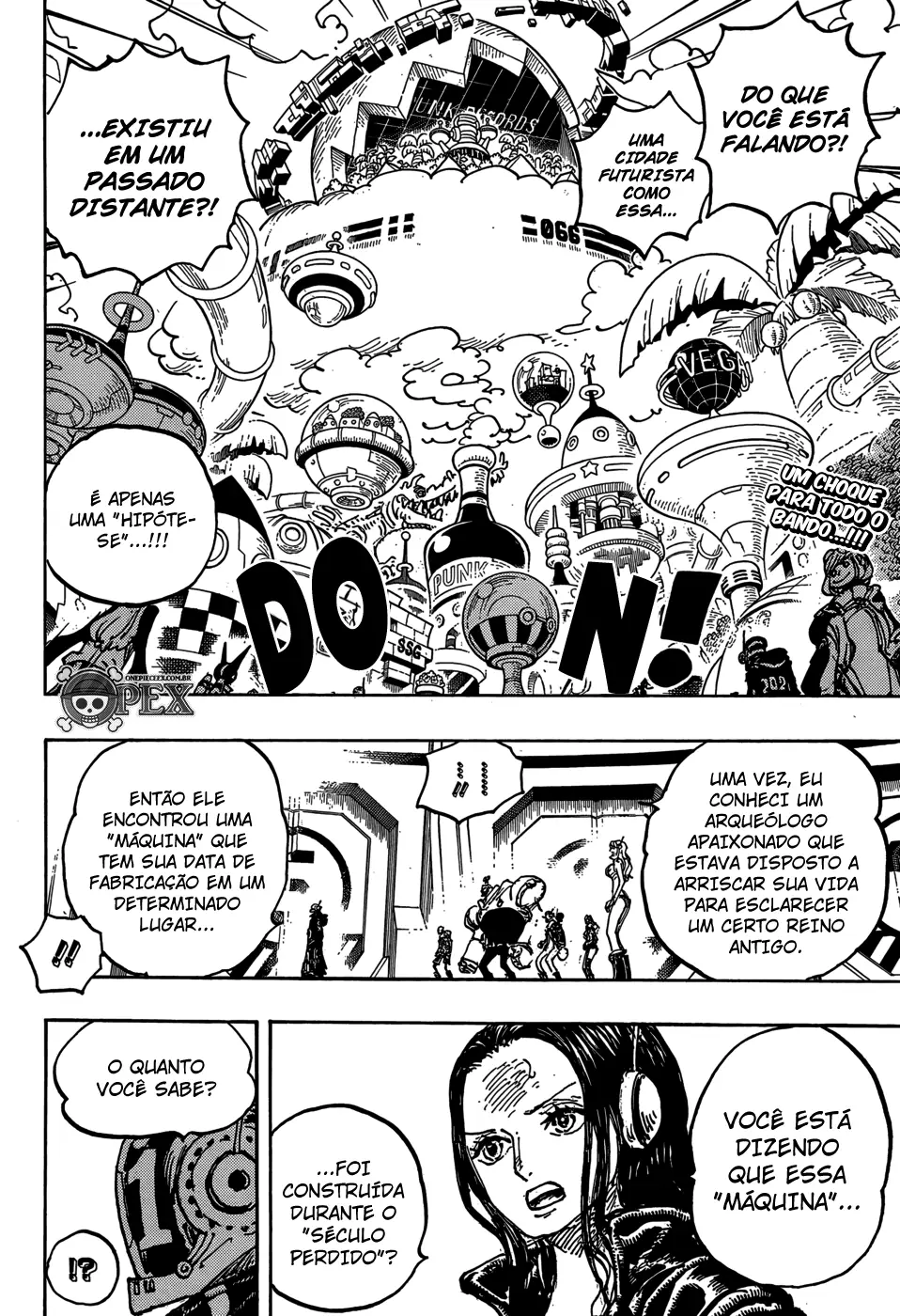 Read One Piece PT-BR Manga Online
