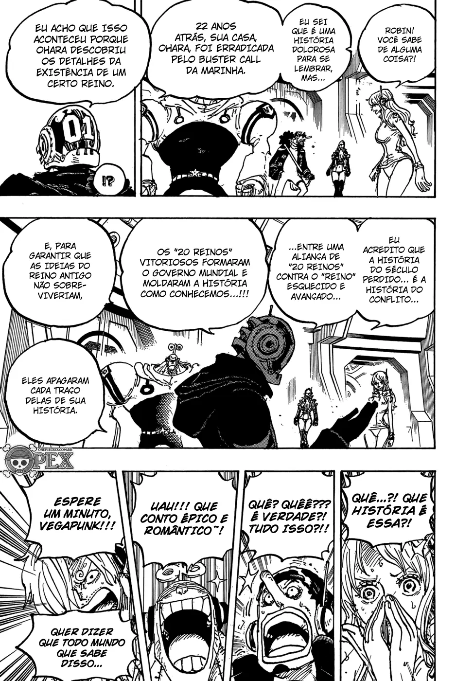 Read One Piece PT-BR Manga Online