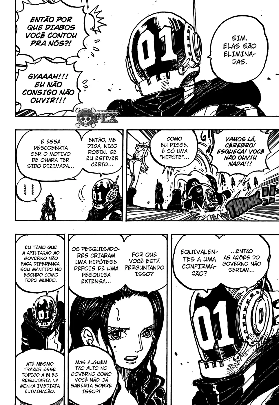 Read One Piece PT-BR Manga Online