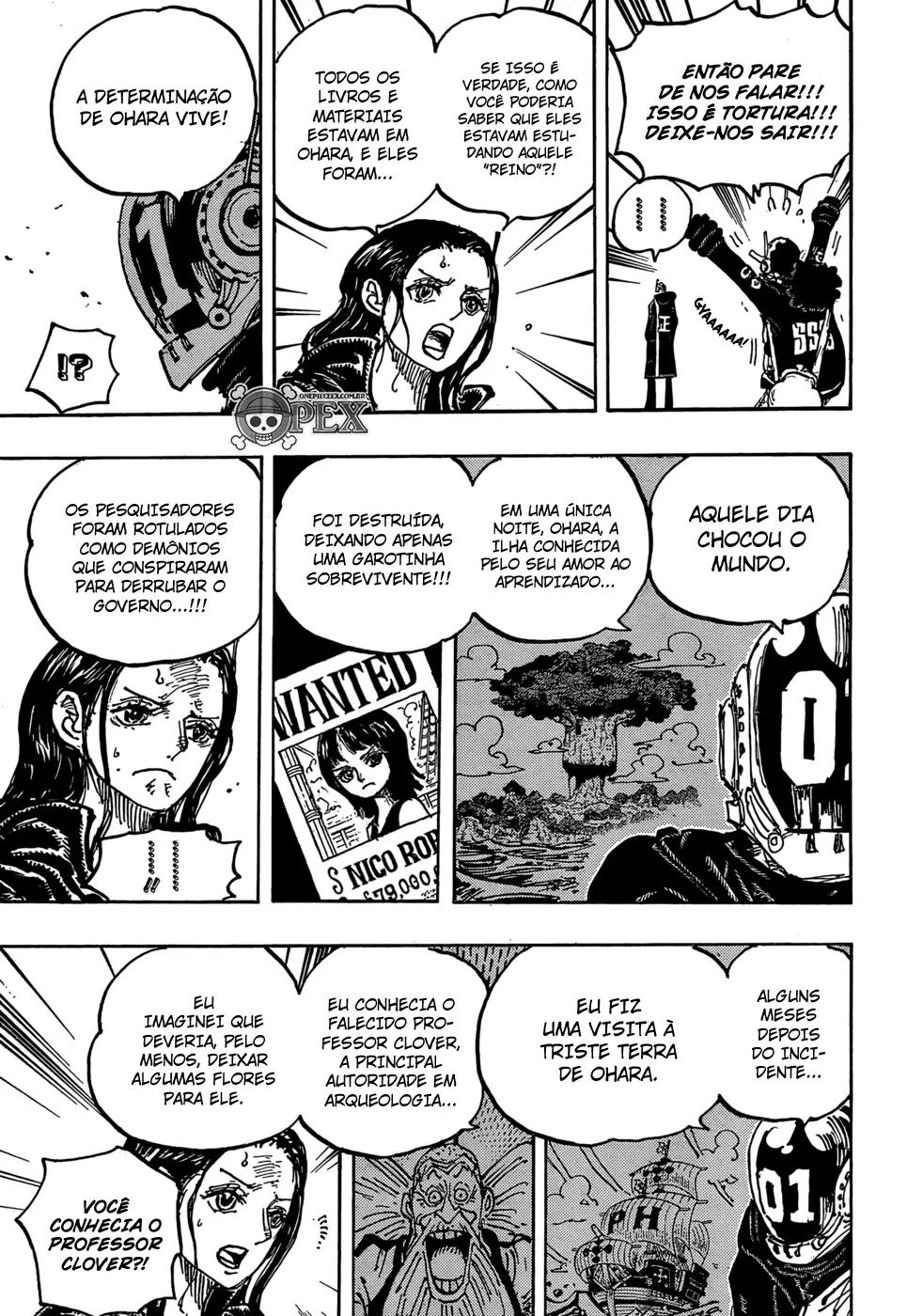 Read One Piece PT-BR Manga Online