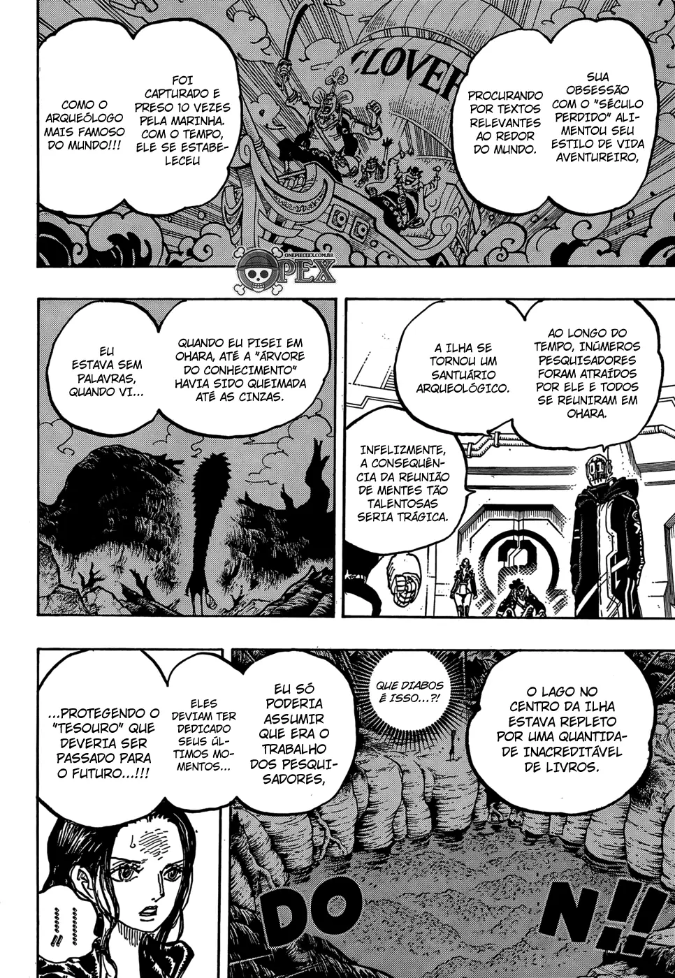 Read One Piece PT-BR Manga Online