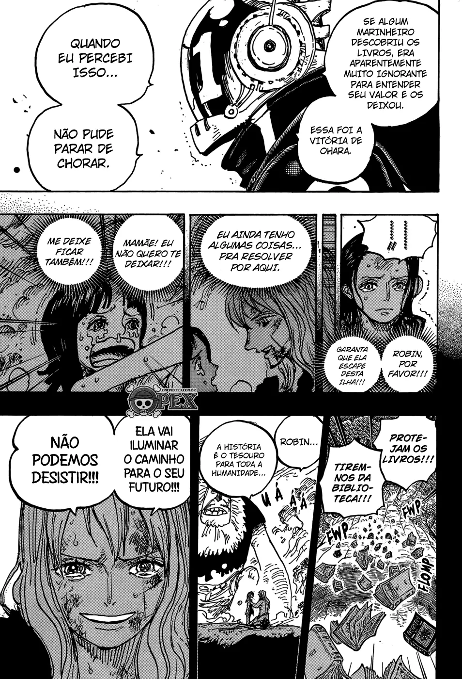 Read One Piece PT-BR Manga Online