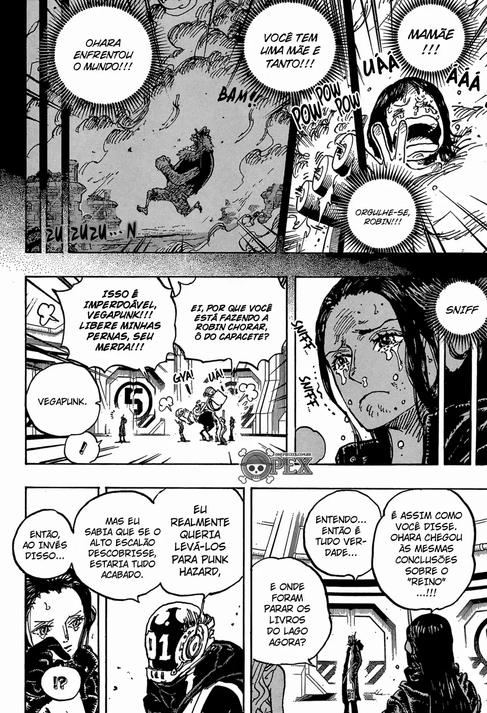 Read One Piece PT-BR Manga Online