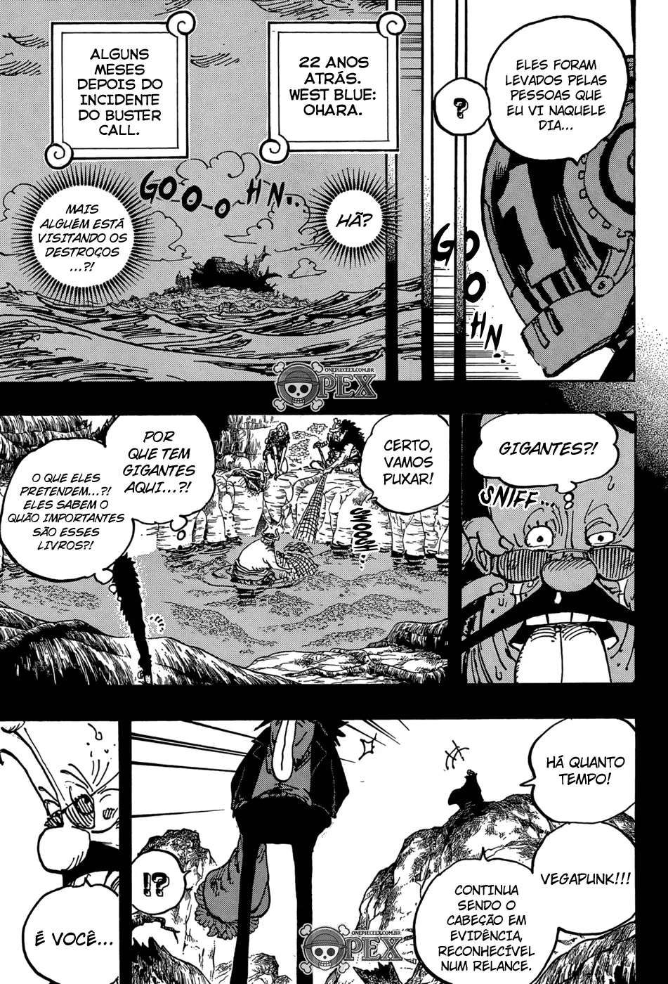 Read One Piece PT-BR Manga Online