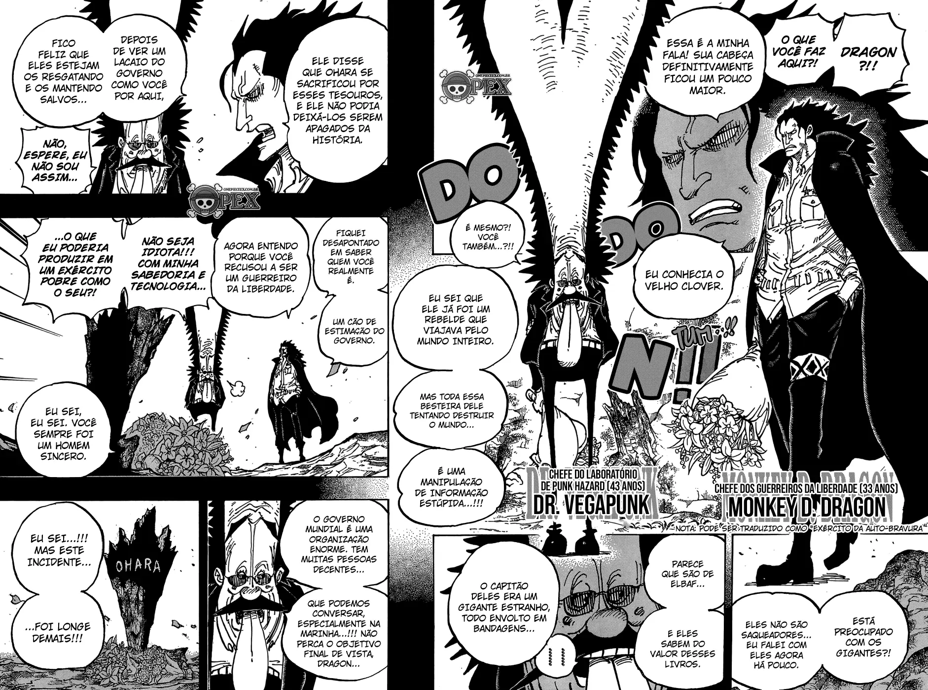 Read One Piece PT-BR Manga Online