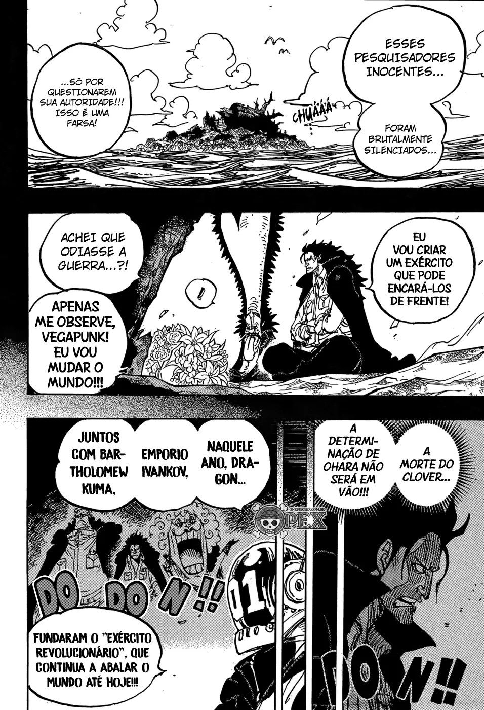 Read One Piece PT-BR Manga Online