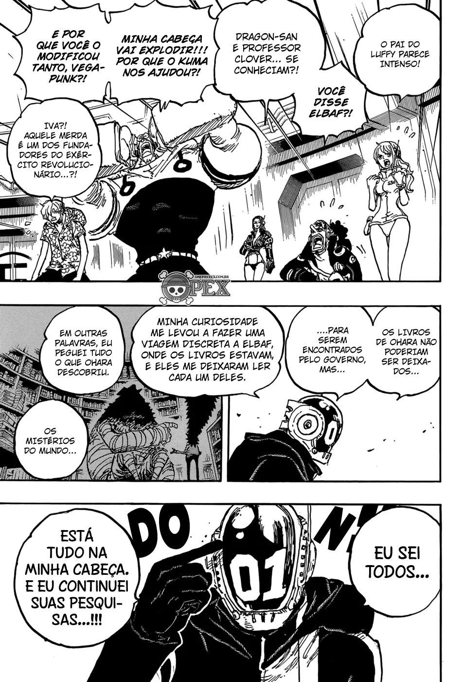Read One Piece PT-BR Manga Online