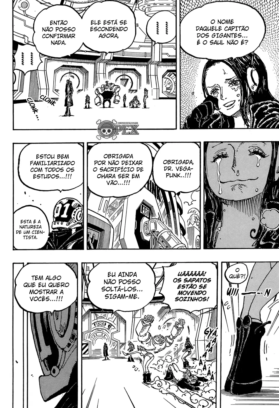 Read One Piece PT-BR Manga Online