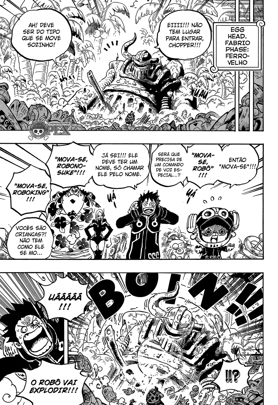 Read One Piece PT-BR Manga Online