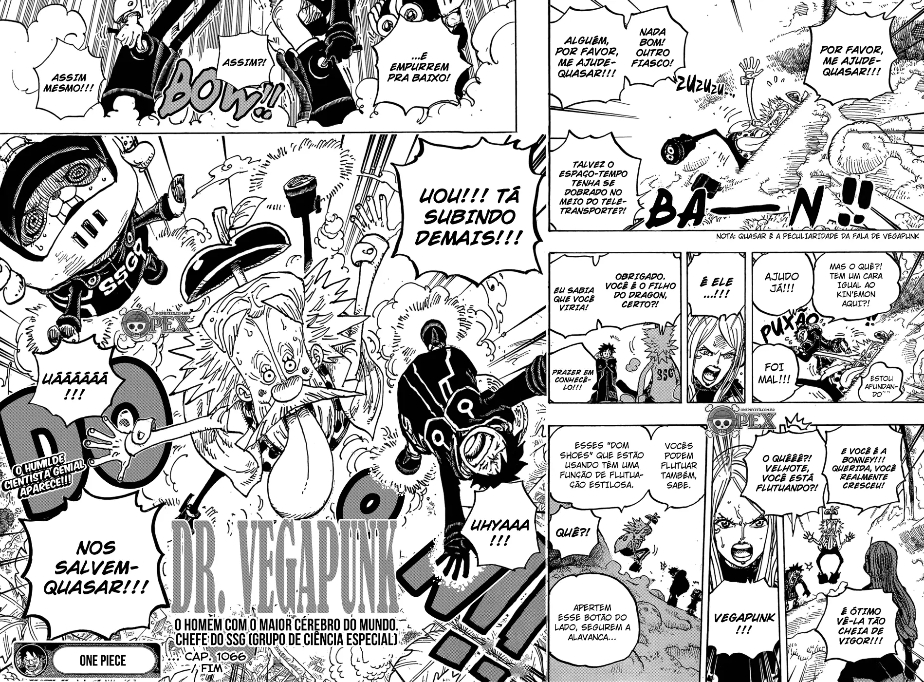 Read One Piece PT-BR Manga Online