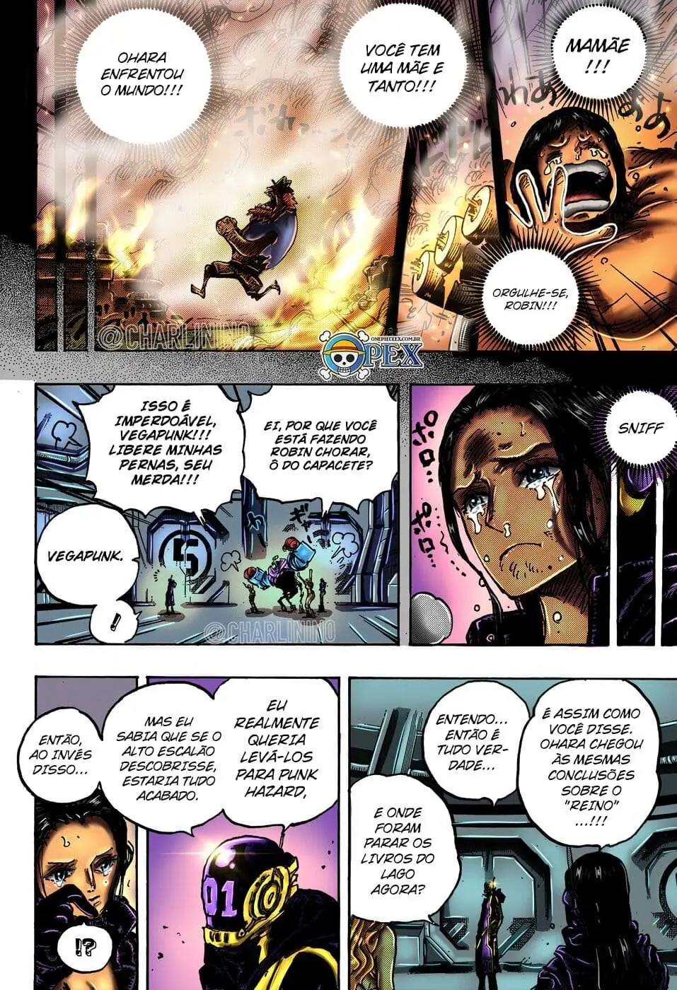 Read One Piece PT-BR Manga Online