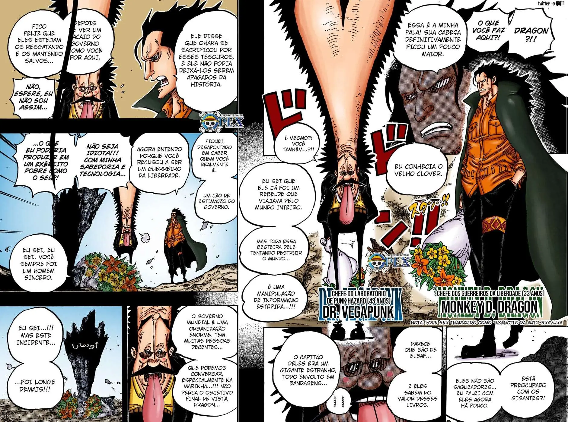 Read One Piece PT-BR Manga Online