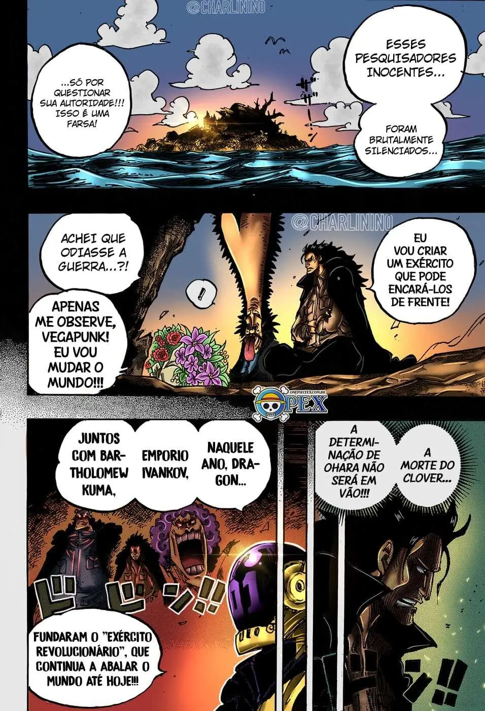 Read One Piece PT-BR Manga Online