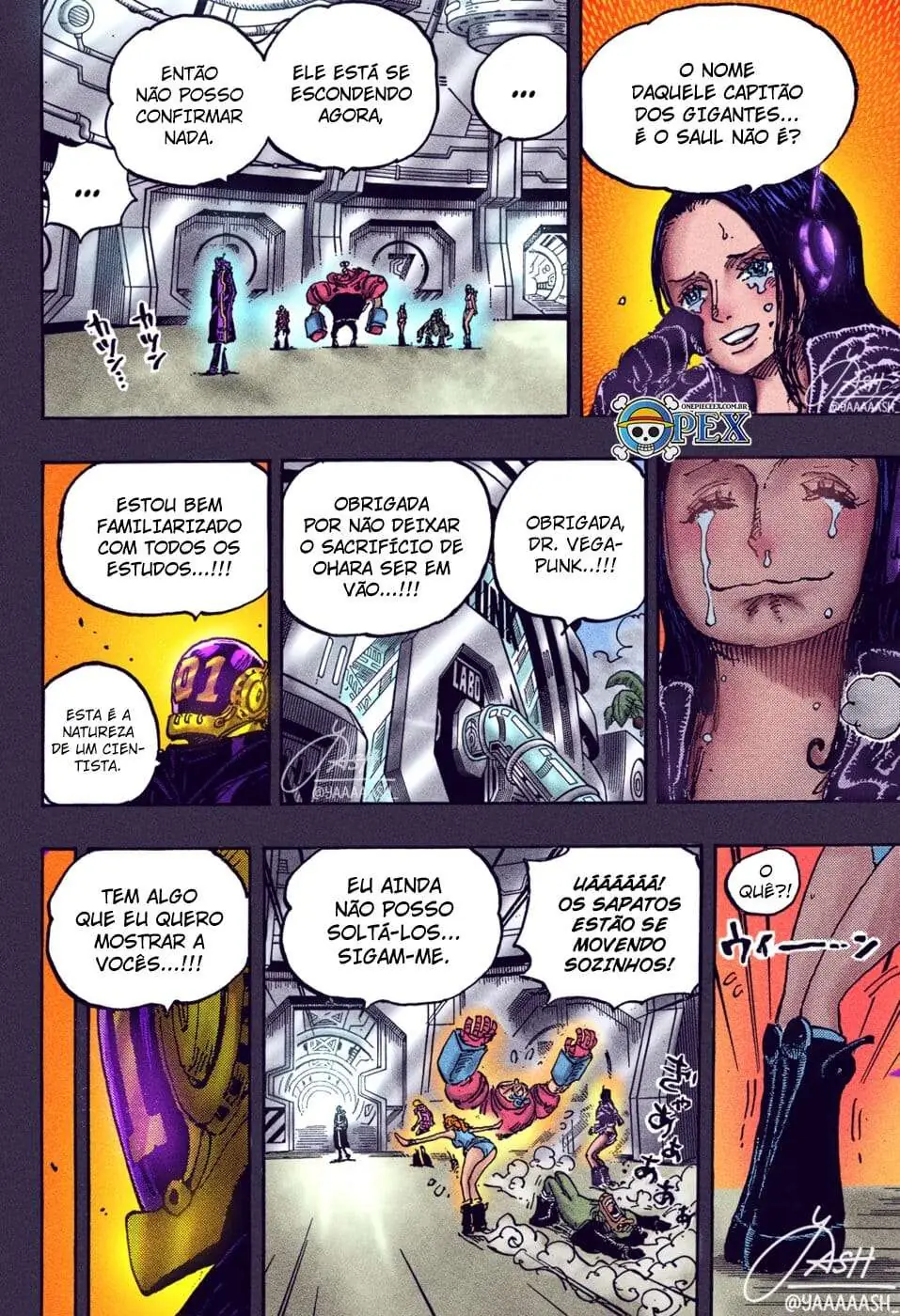 Read One Piece PT-BR Manga Online