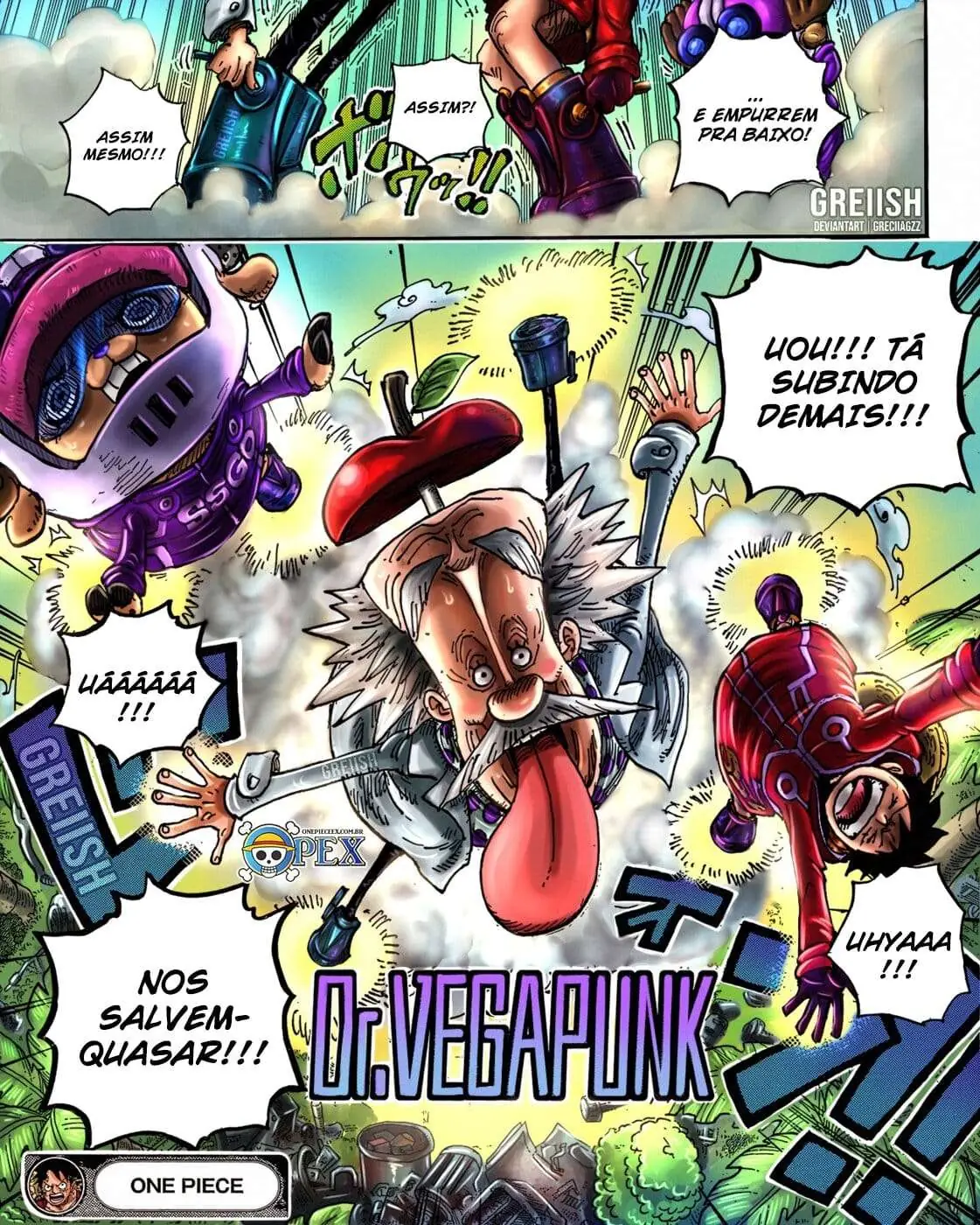 Read One Piece PT-BR Manga Online
