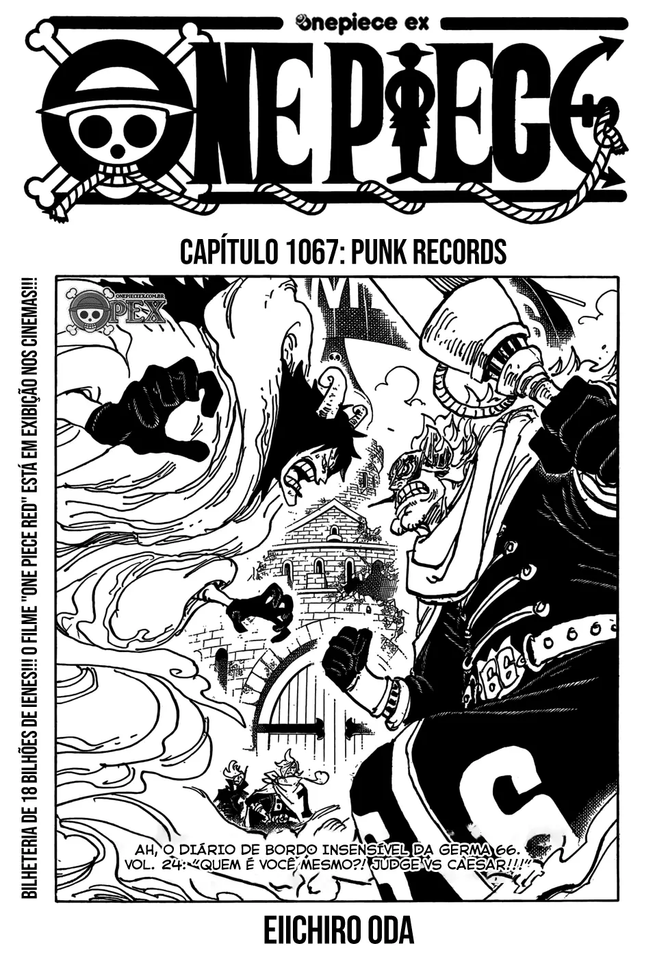 Read One Piece PT-BR Manga Online