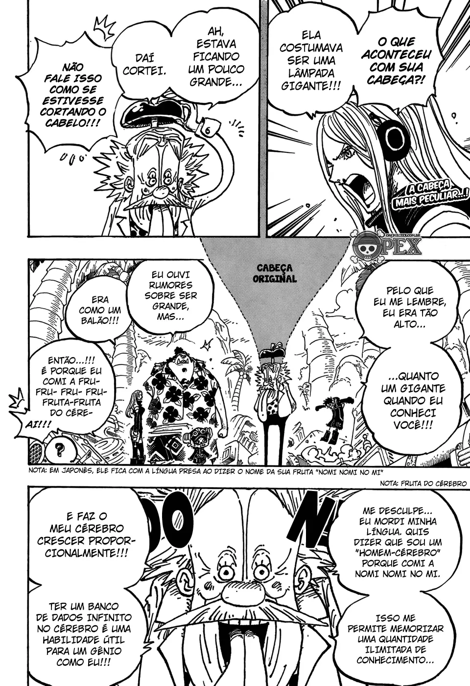 Read One Piece PT-BR Manga Online