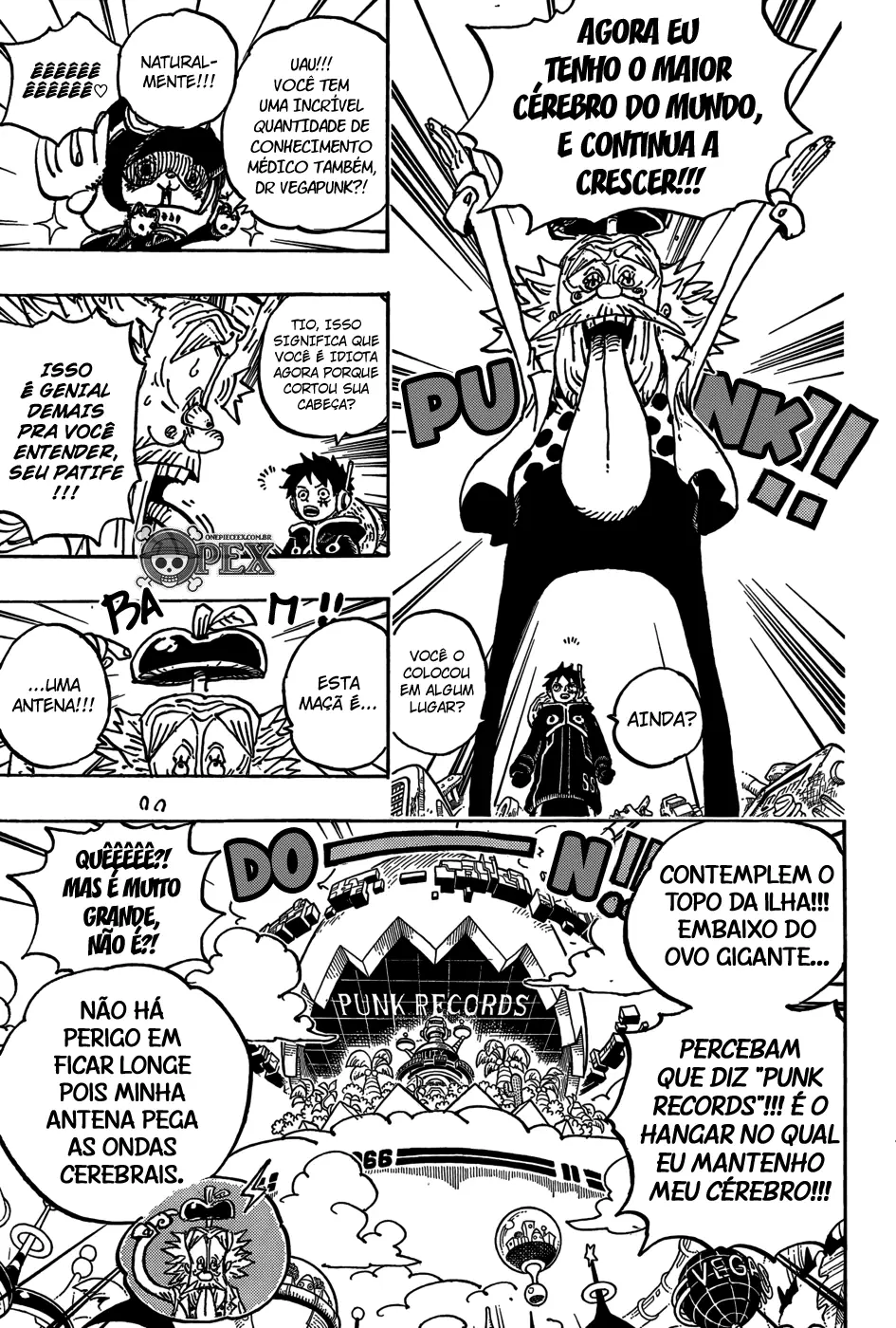 Read One Piece PT-BR Manga Online