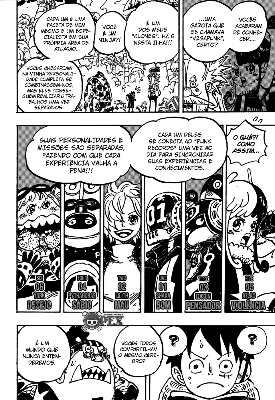 Read One Piece PT-BR Manga Online