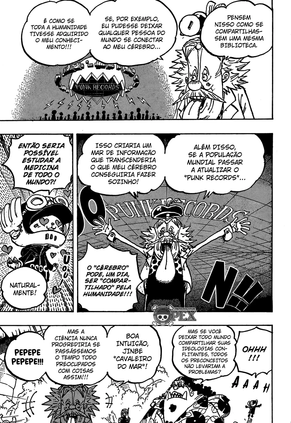Read One Piece PT-BR Manga Online