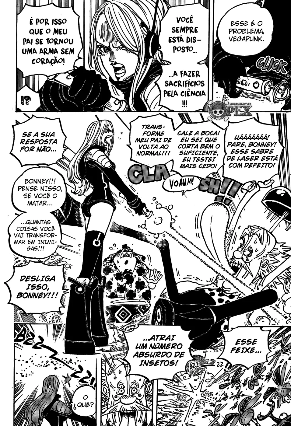 Read One Piece PT-BR Manga Online
