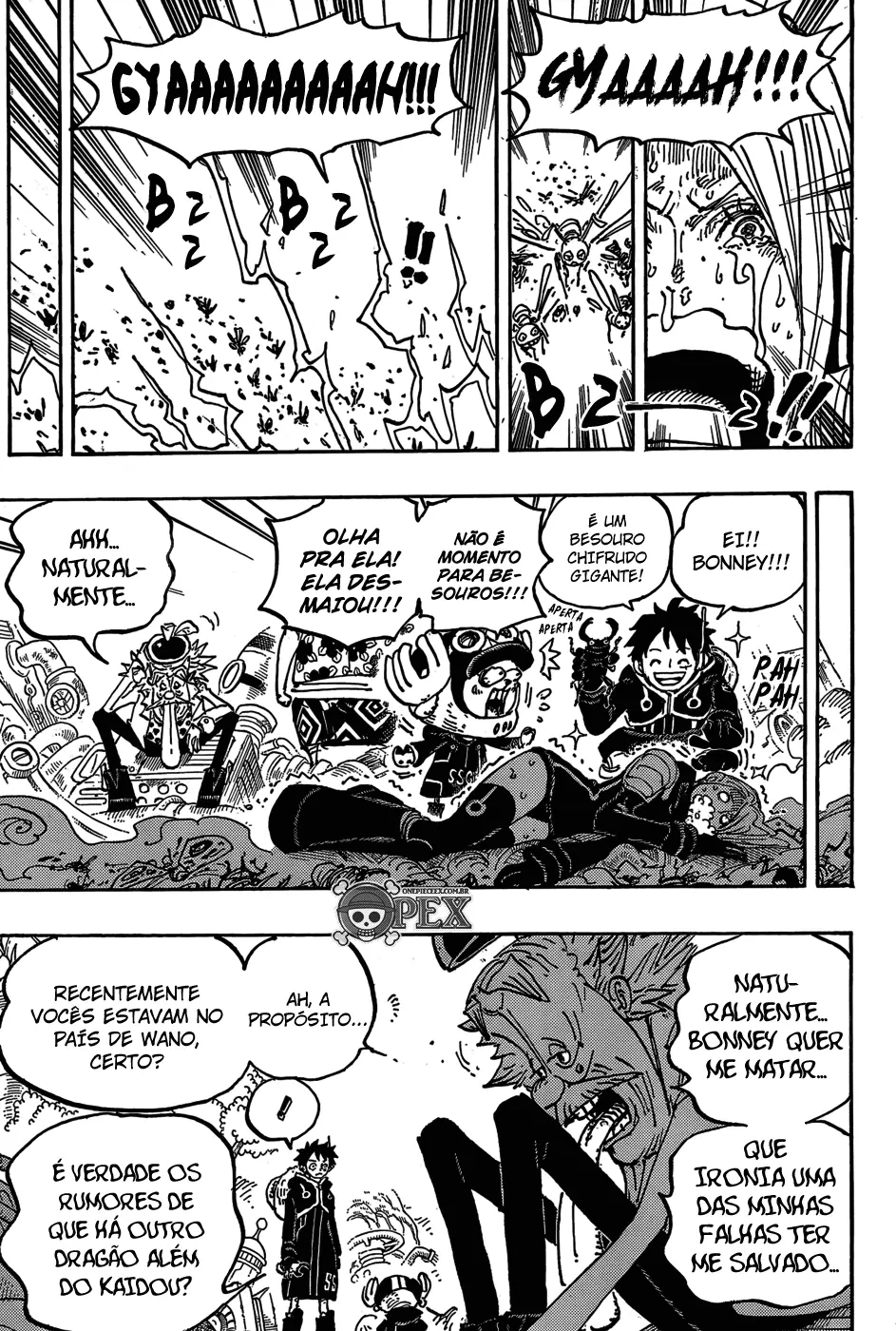 Read One Piece PT-BR Manga Online