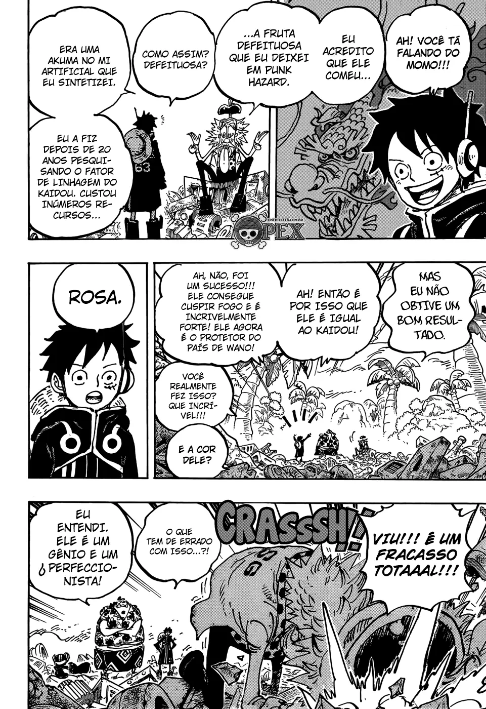 Read One Piece PT-BR Manga Online