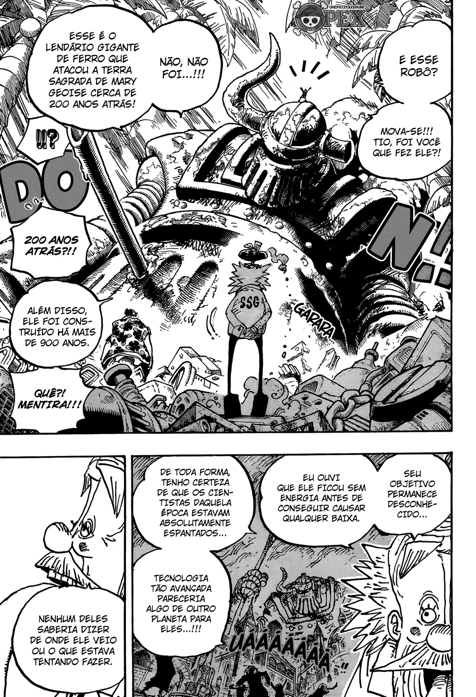 Read One Piece PT-BR Manga Online