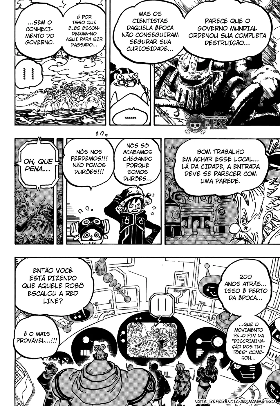 Read One Piece PT-BR Manga Online