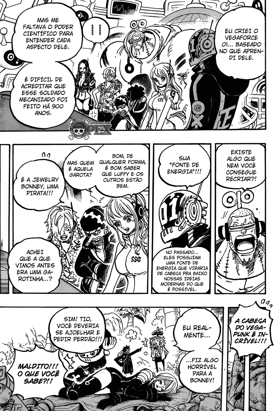 Read One Piece PT-BR Manga Online