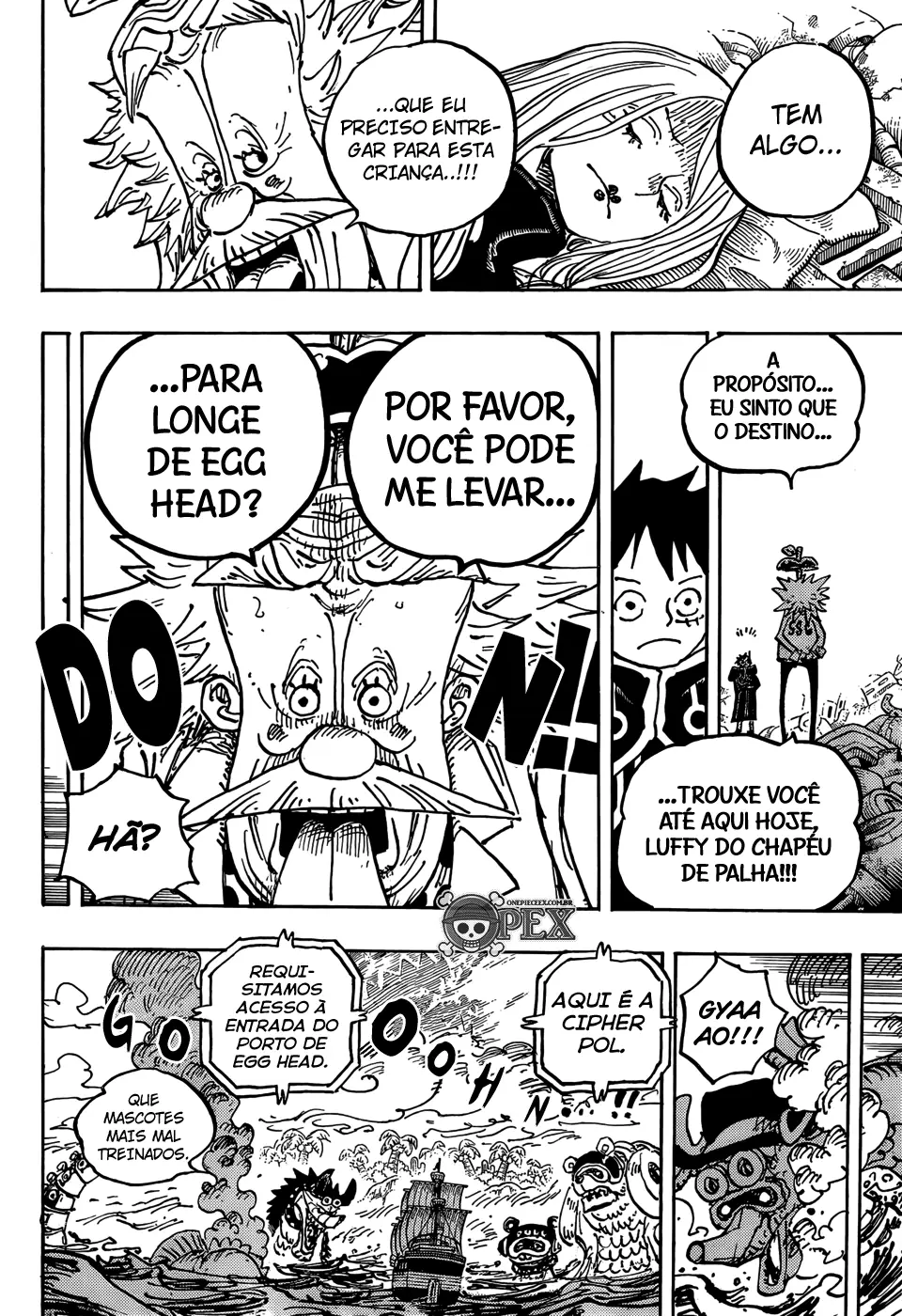 Read One Piece PT-BR Manga Online