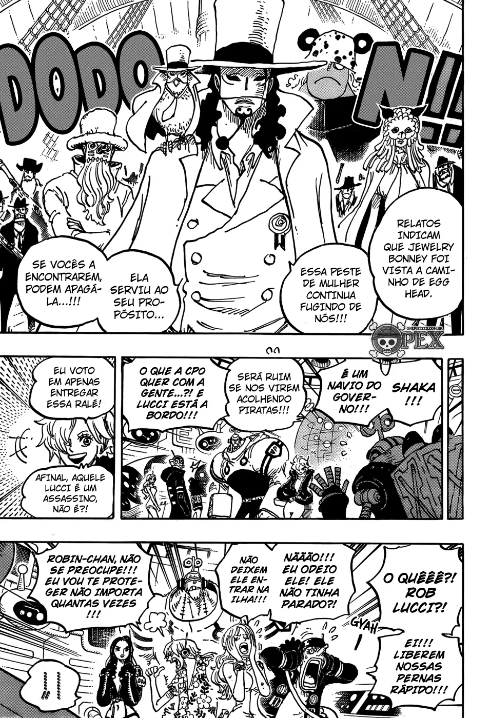 Read One Piece PT-BR Manga Online