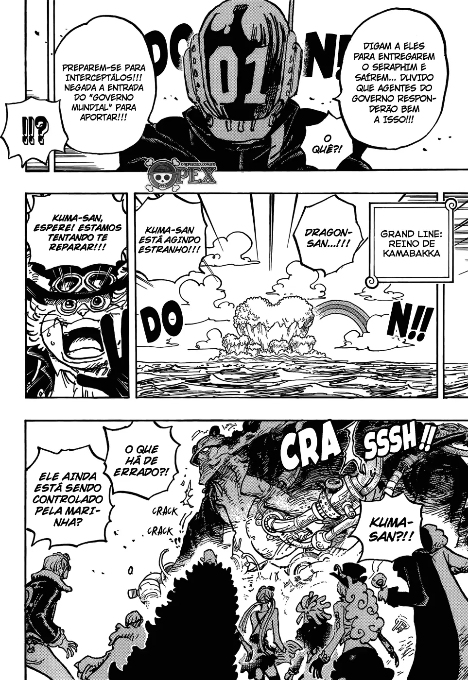 Read One Piece PT-BR Manga Online