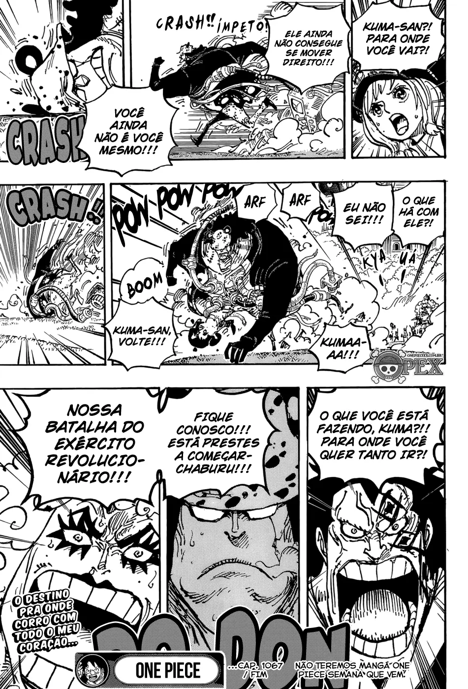 Read One Piece PT-BR Manga Online
