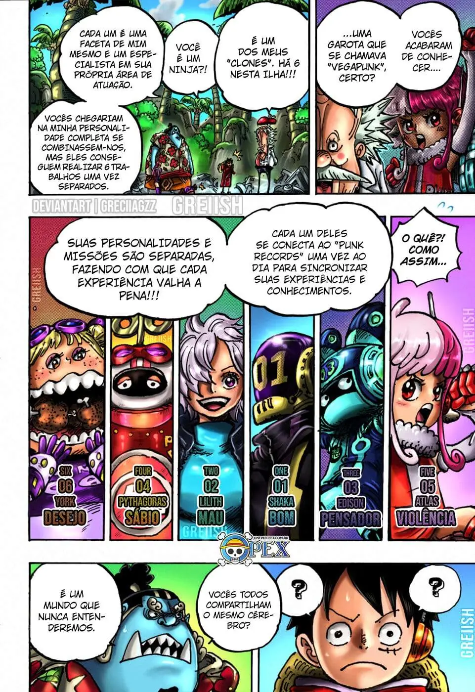 Read One Piece PT-BR Manga Online