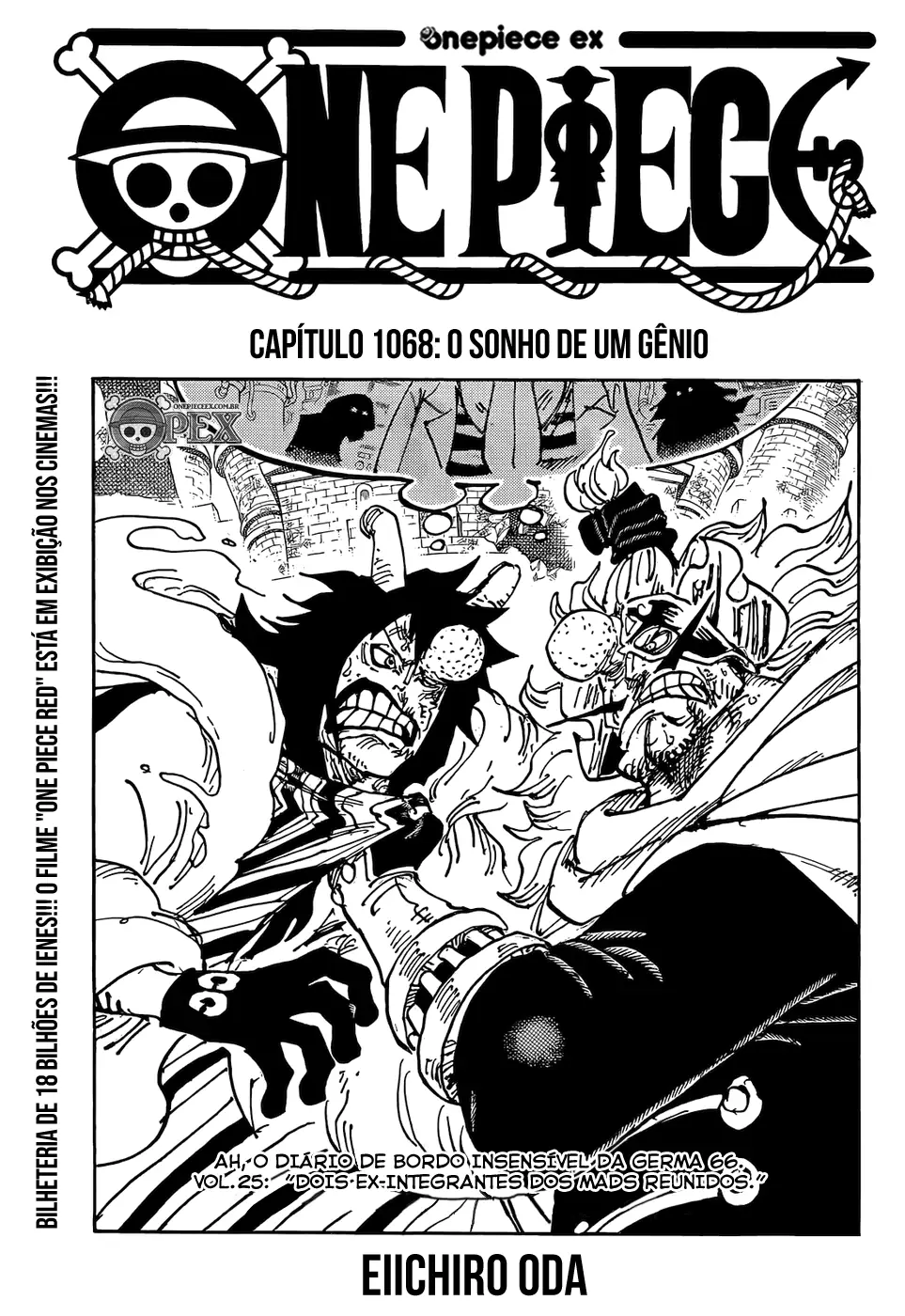 Read One Piece PT-BR Manga Online
