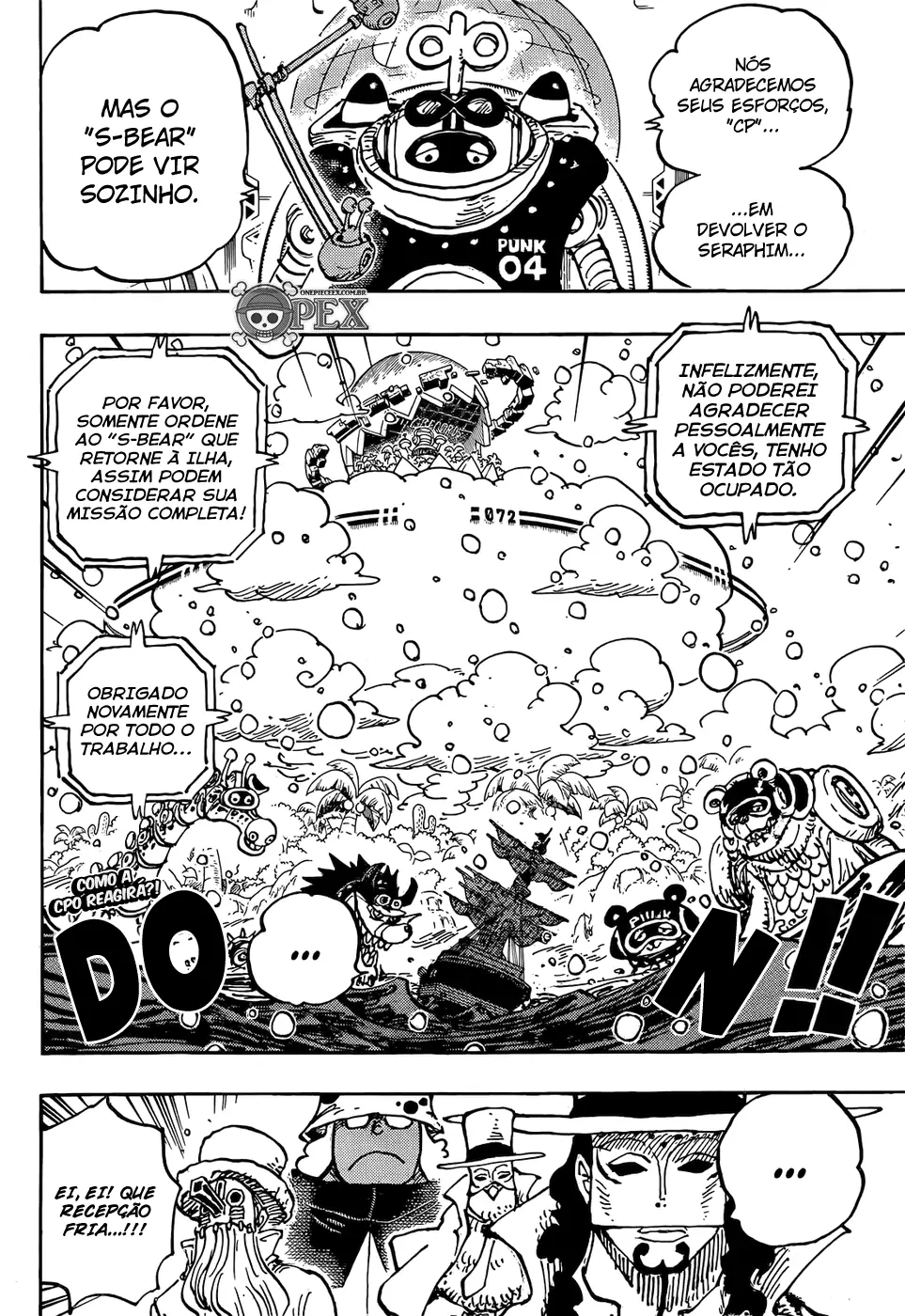 Read One Piece PT-BR Manga Online
